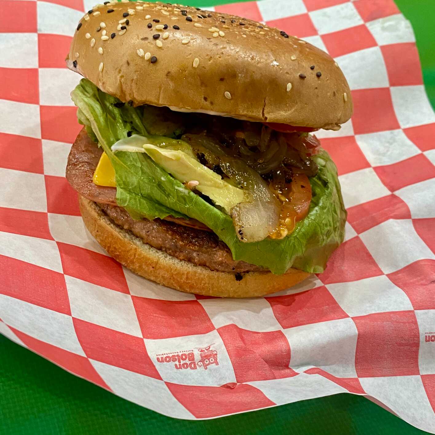 Hamburguesa de Arrachera
