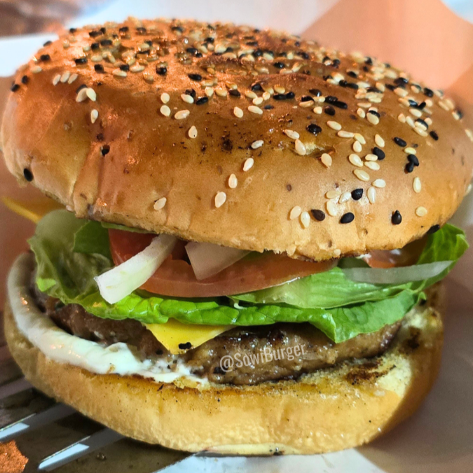 Hamburguesa Sencilla