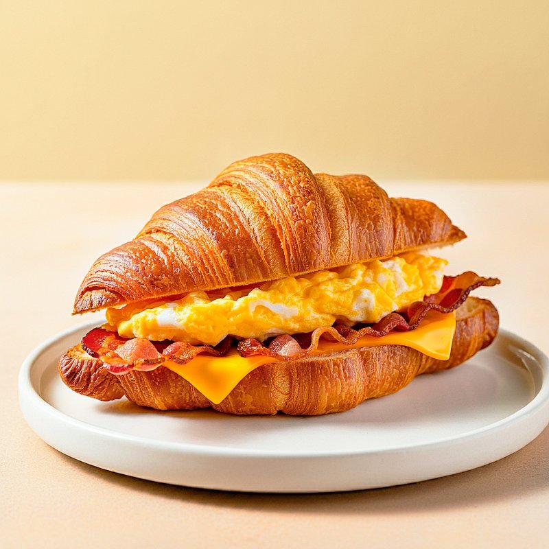 Croissant de Huevo