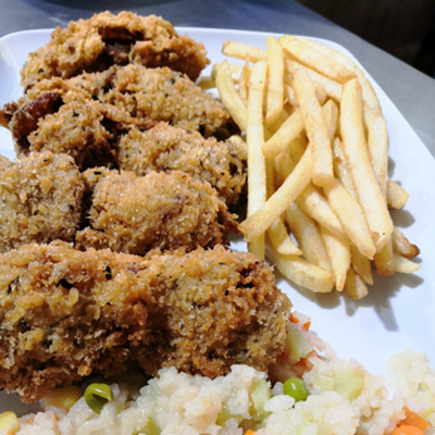 Camarones Rellenos