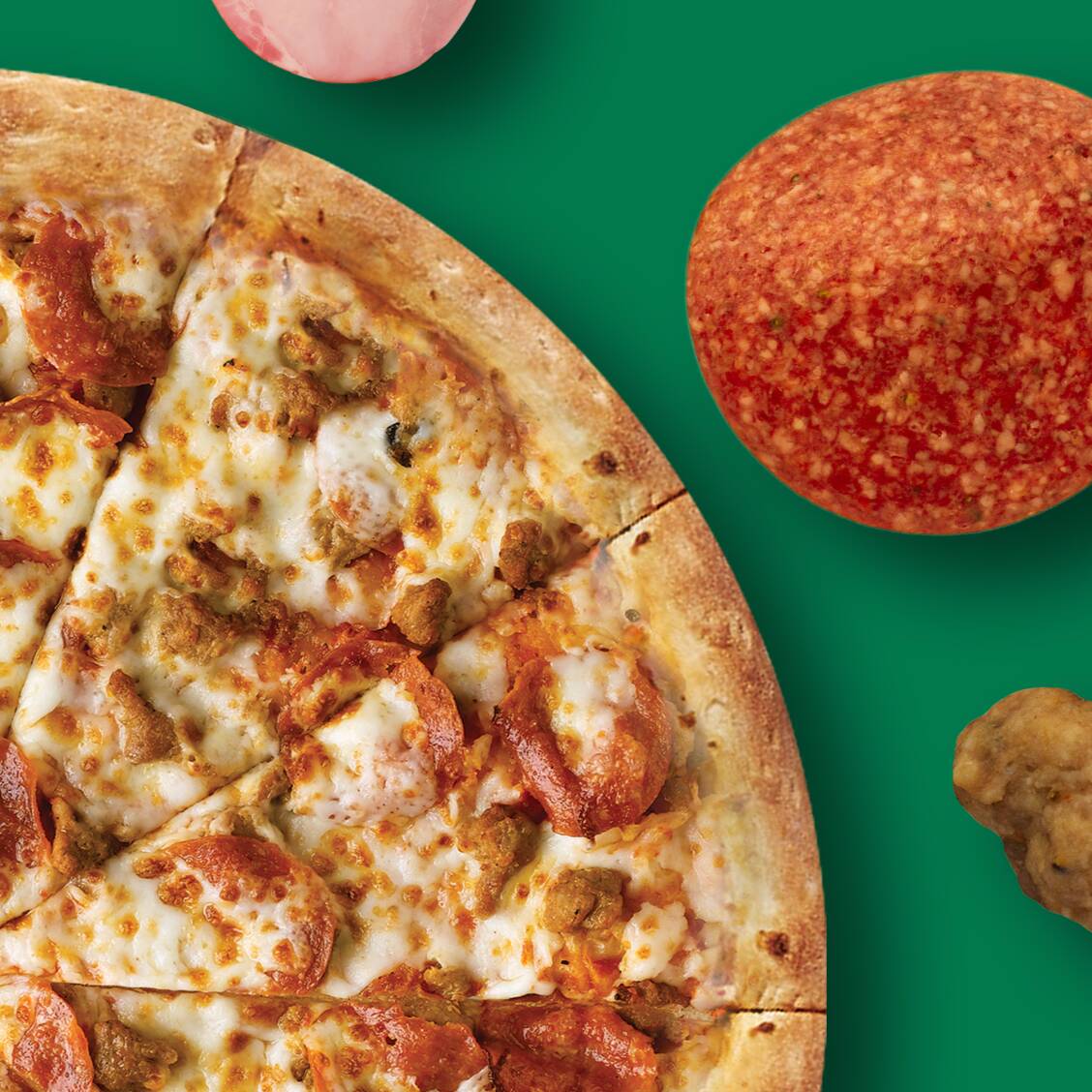 PIZZA INDIVIDUAL ALL THE MEATS