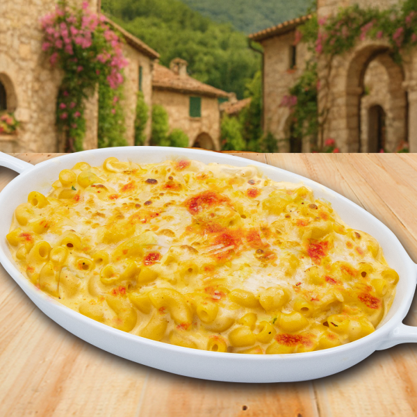 Macarrones con Queso