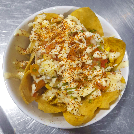 Nachos La Llorona