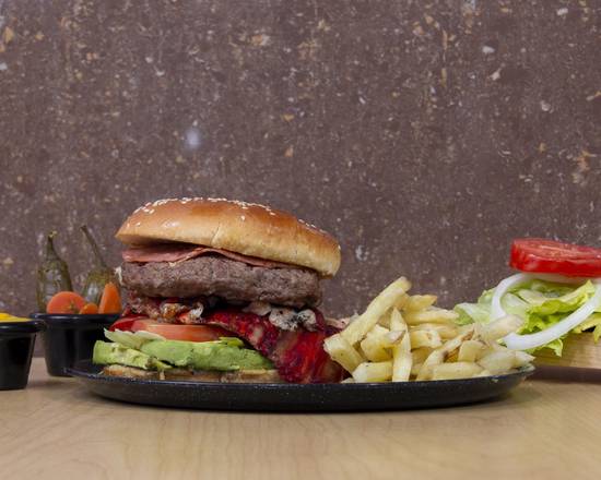 Trompo Burger