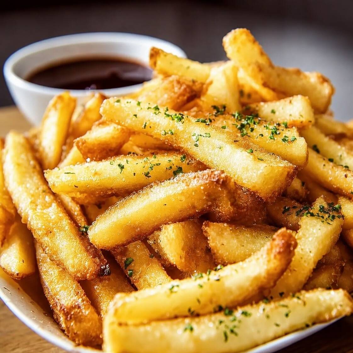 Papas Fritas Mantequilla Chicas
