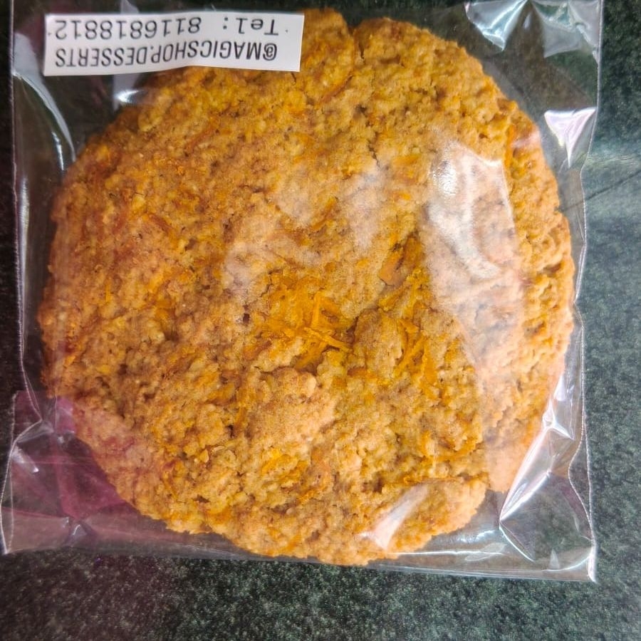 Galleta Individual Zanahoria