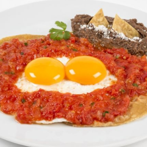 Huevos Estrellados