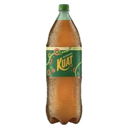 Kuat Guaraná 2L 🥤
Refrigerante de guaraná, refrescante e saboroso. Garrafa de 2 litros, perfeita para acompanhar sua resenha, dividir com a galera ou combinar com seu drink favorito. 🧊🔥