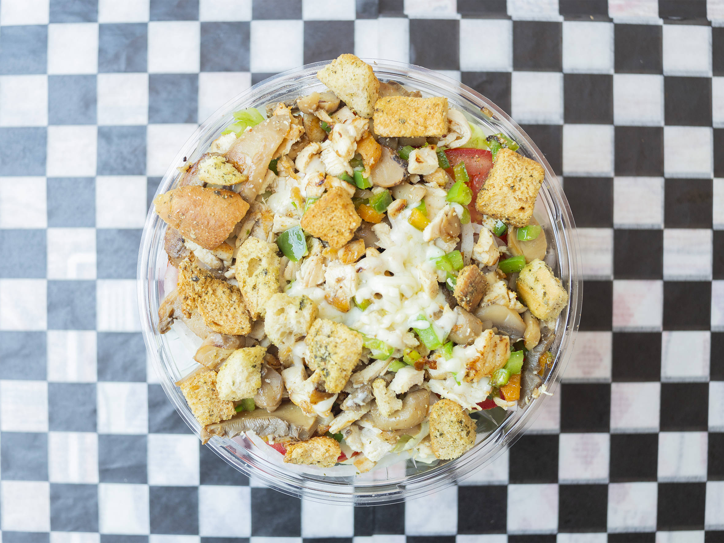 Ensalada de Pollo.