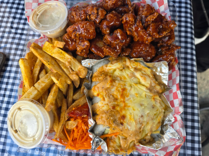 Coqueto Roll - Fries
