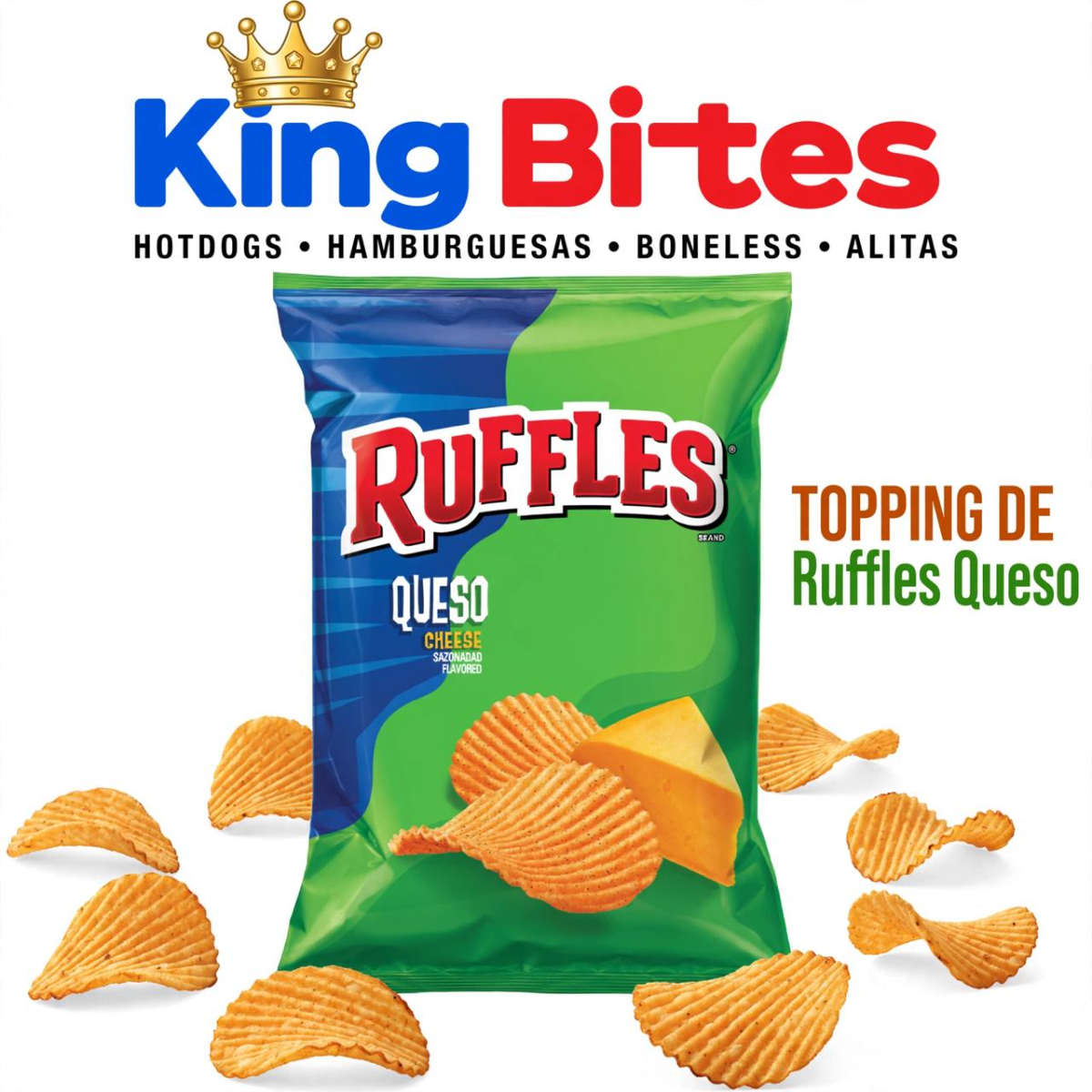 RUFLES VERDES
