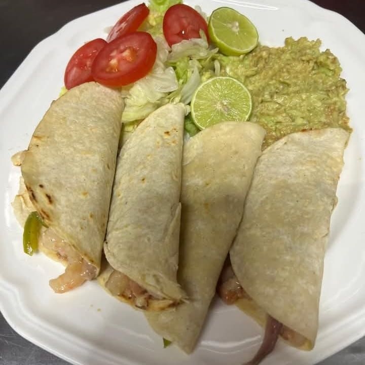 Tacos de Camarón