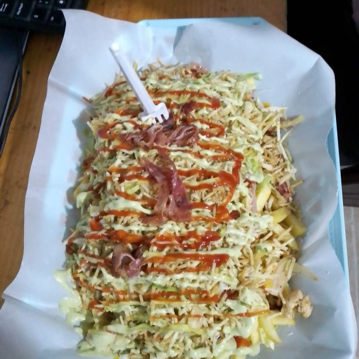 Combo Salchipapa la Gordibuena Personal