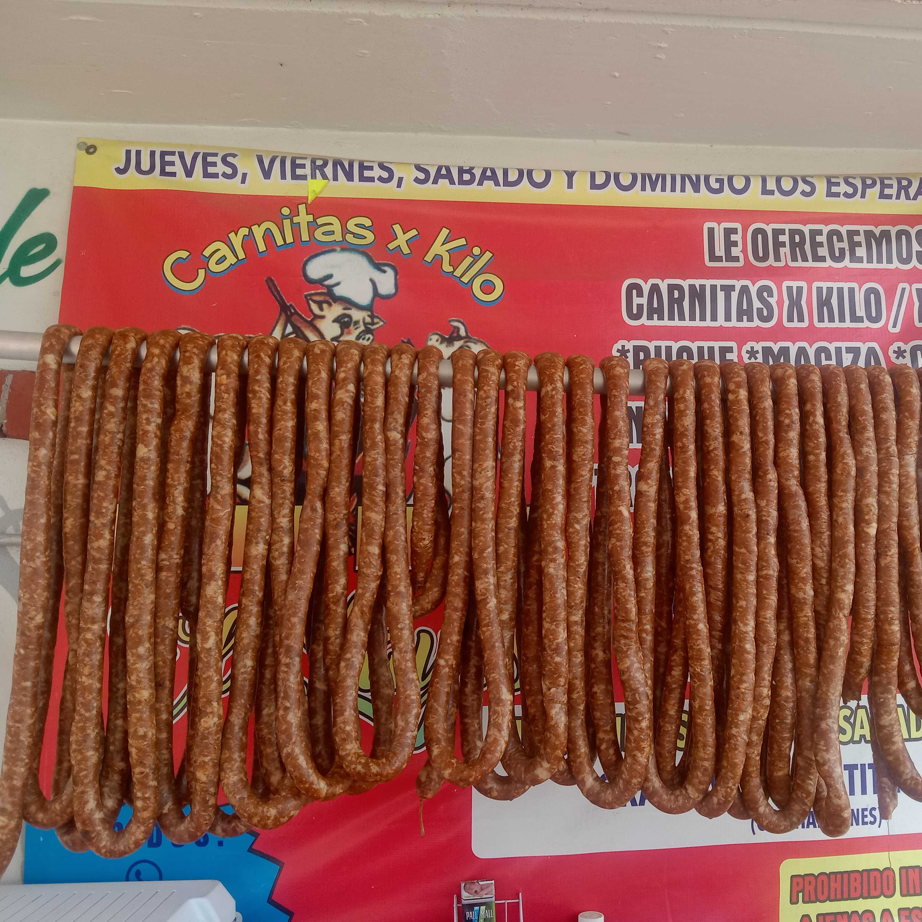 Longaniza 1 kg