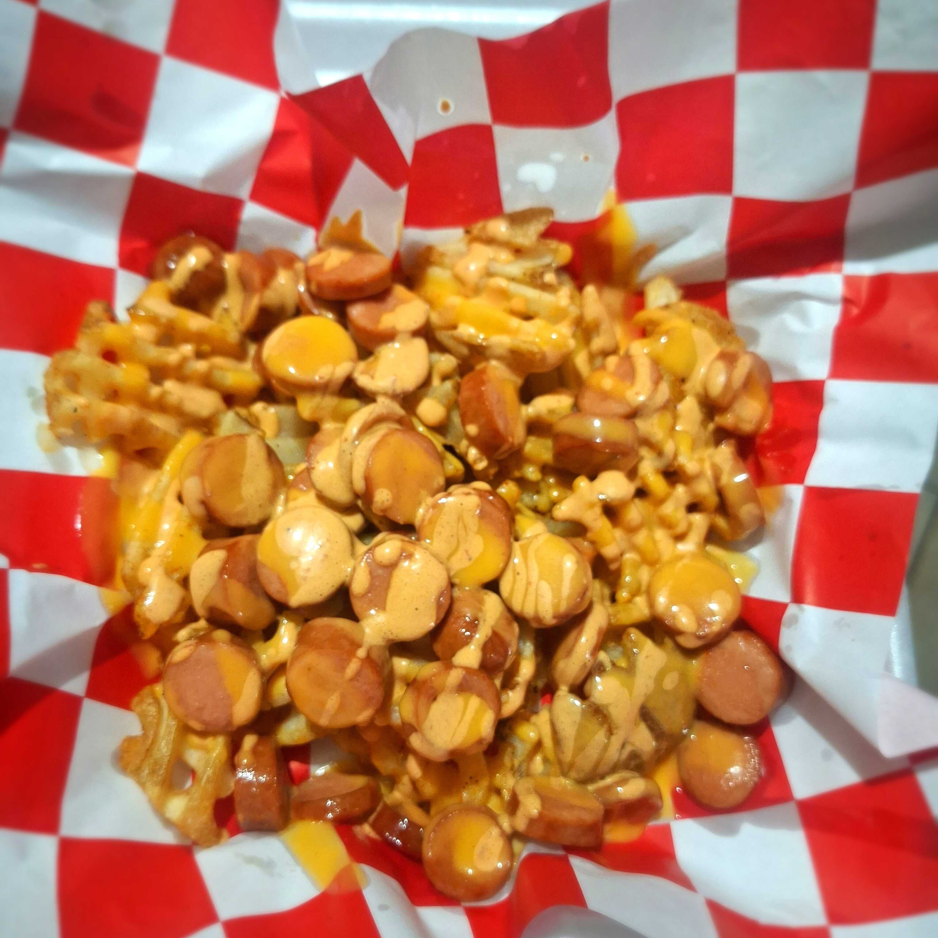 Salchipapas