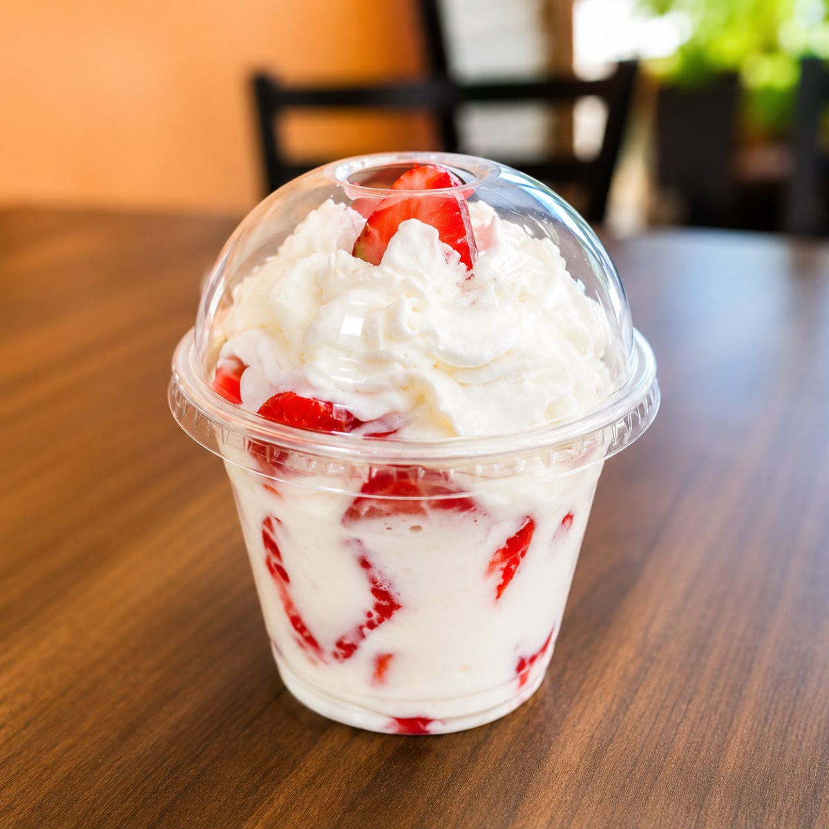 Fresas Con Crema