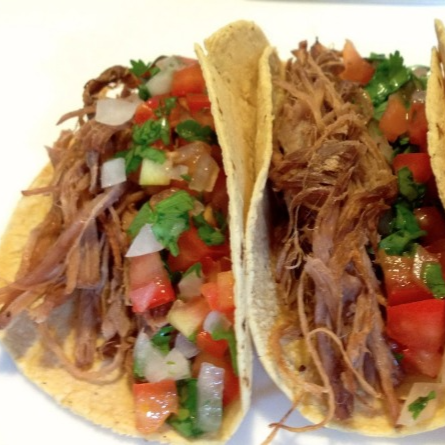 Taco de Deshebrada