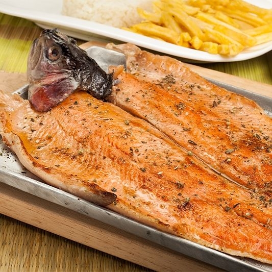 Filete De Trucha asada
