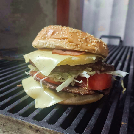 Hamburguesa Suprema Doble