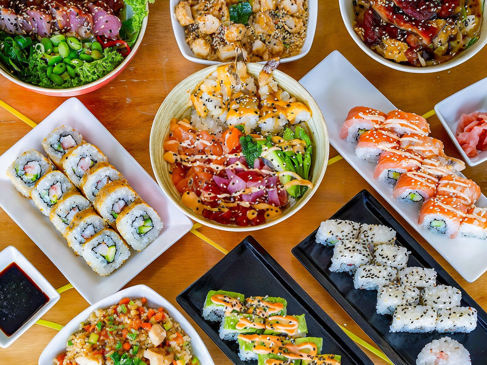 Tokyo Sushi y teriyaki