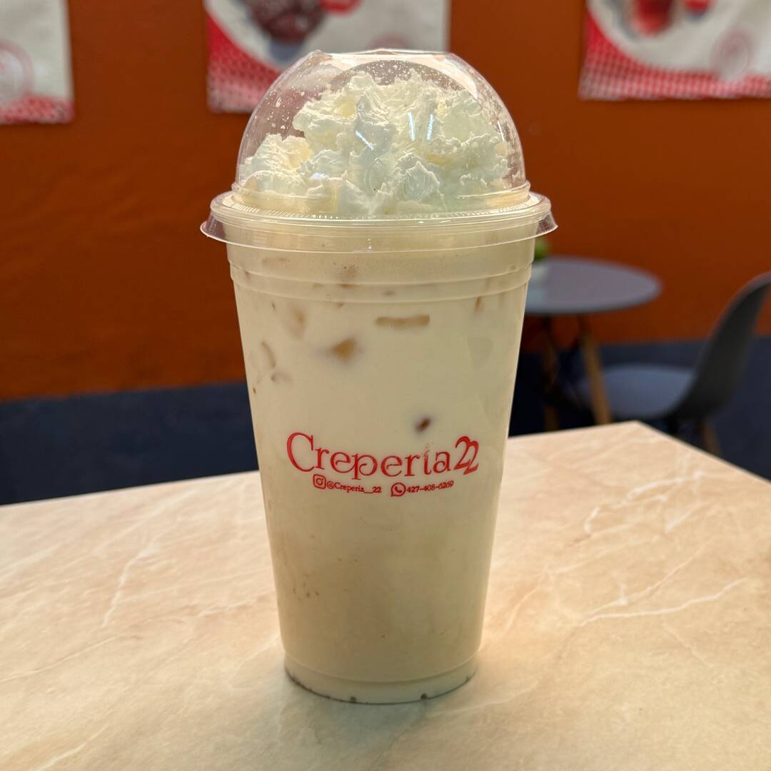 Iced Latte Vainilla Chai