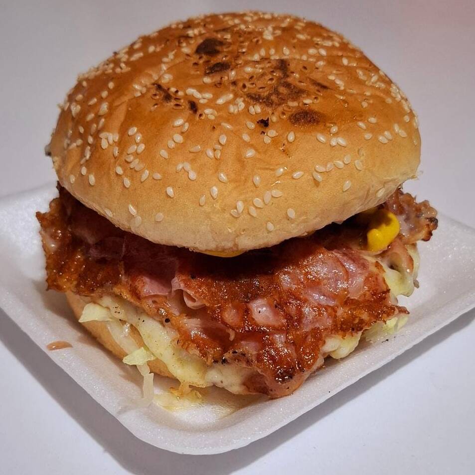 Hamburguesa Jumbo de Tocino