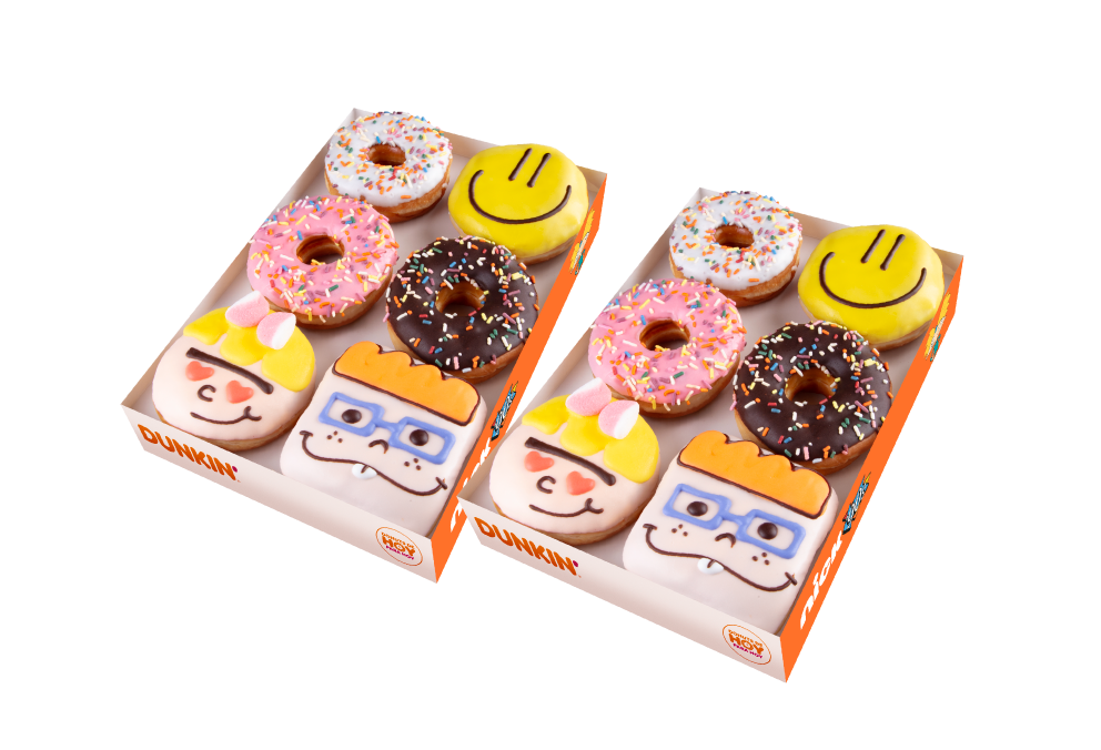 Donuts X12 Clásicas y Premium Nick 90's