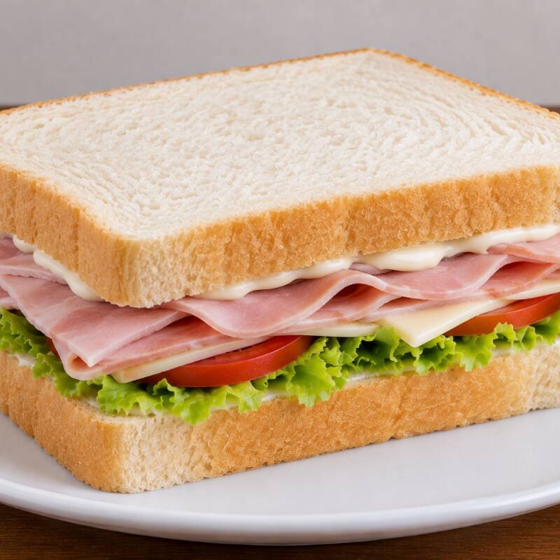 Sándwich de Jamón