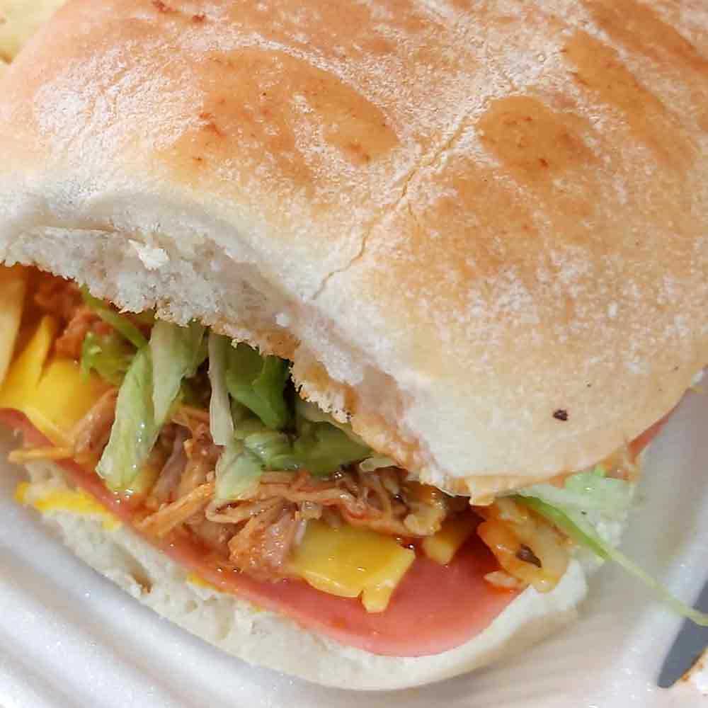 1 Torta Cubana + Papas