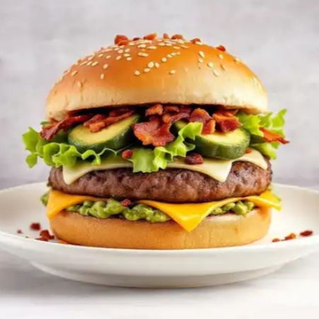 Hamburguesa Mexicana