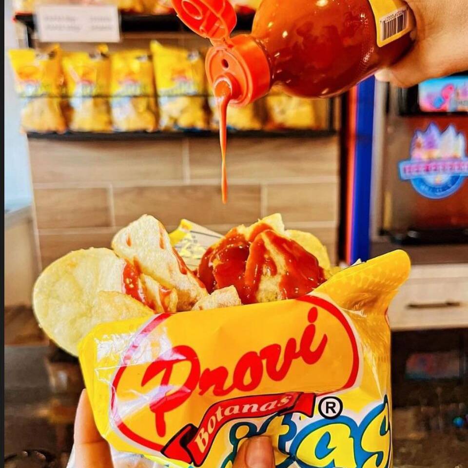 Papas 160 Gr