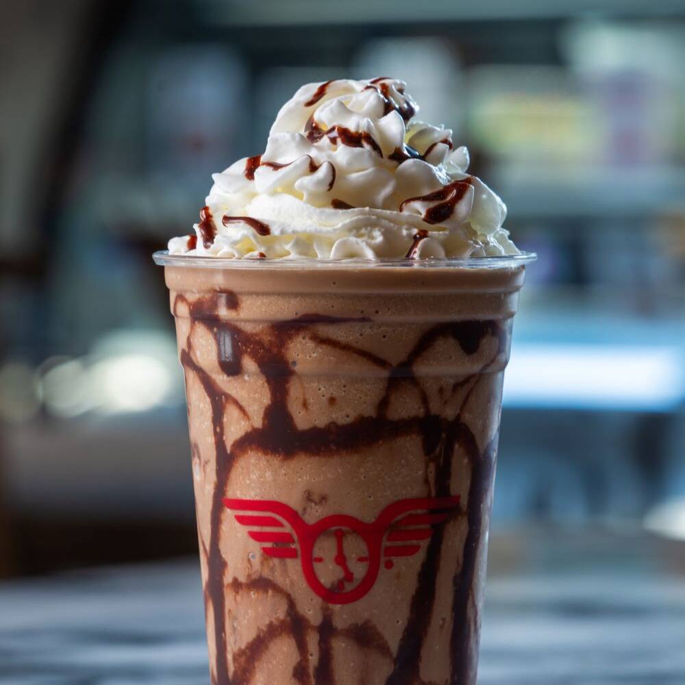 Frappé Cherry Mocha