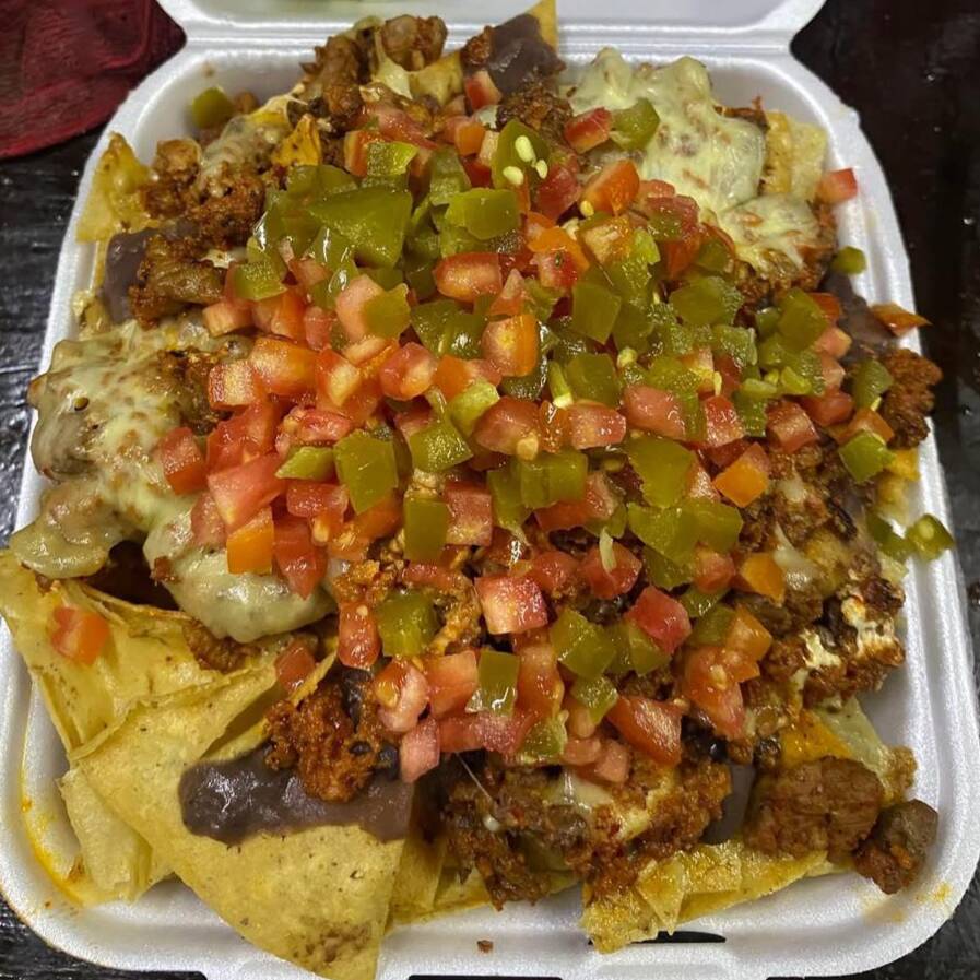 Nachos Rancheros