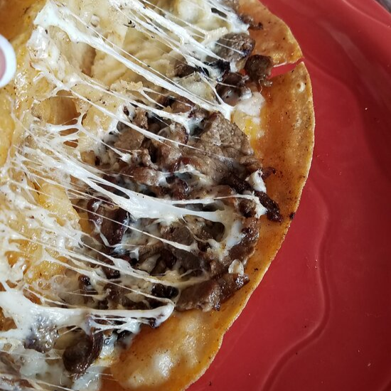 Quesadilla de arrachera