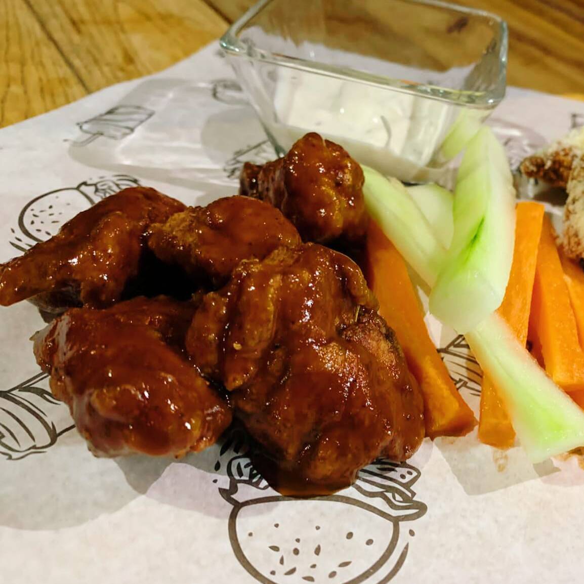 Boneless 5 Pzas (1 Salsa)