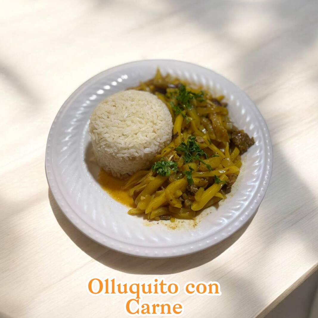 Olluquito de Carne