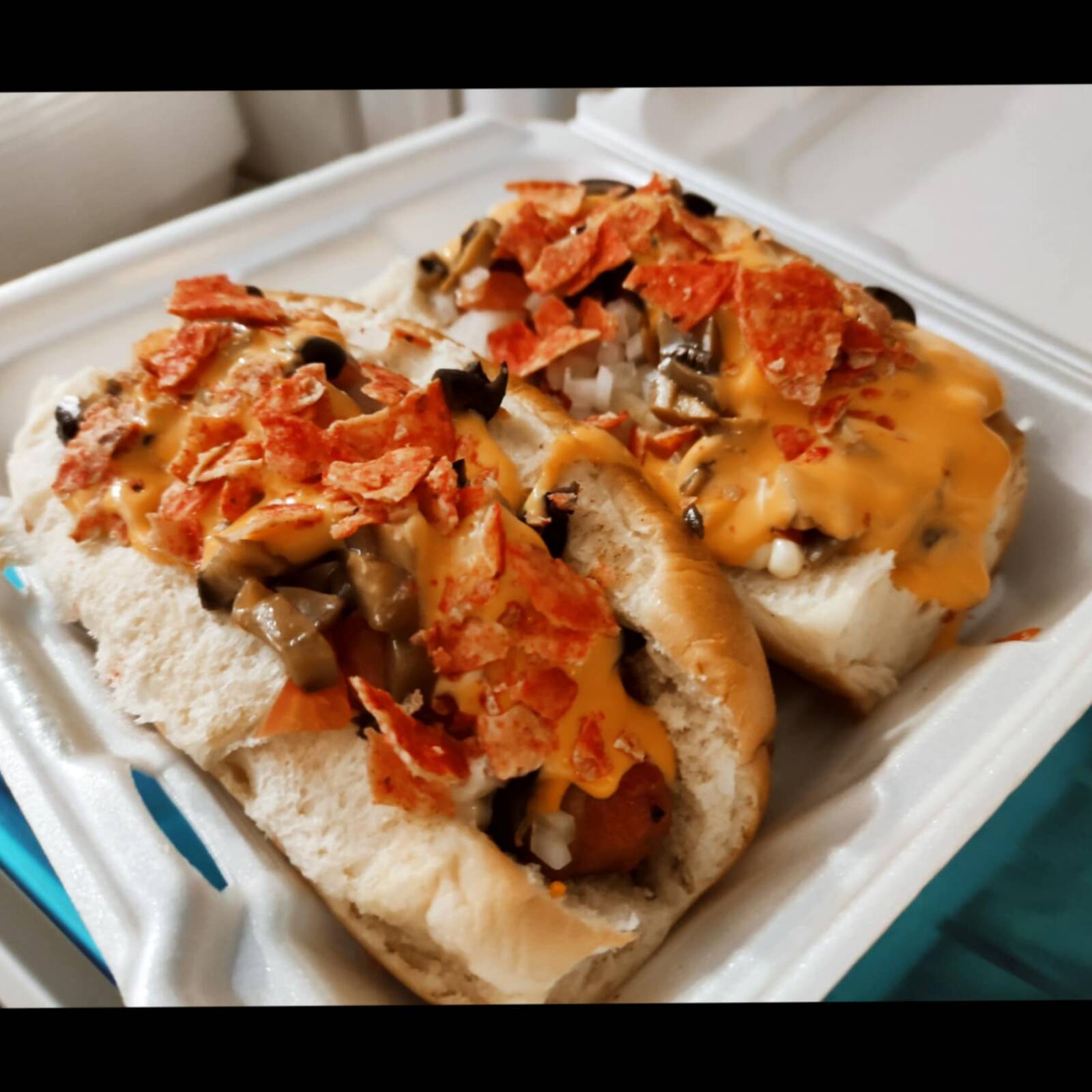 Hot Dog Vegetariano Especial