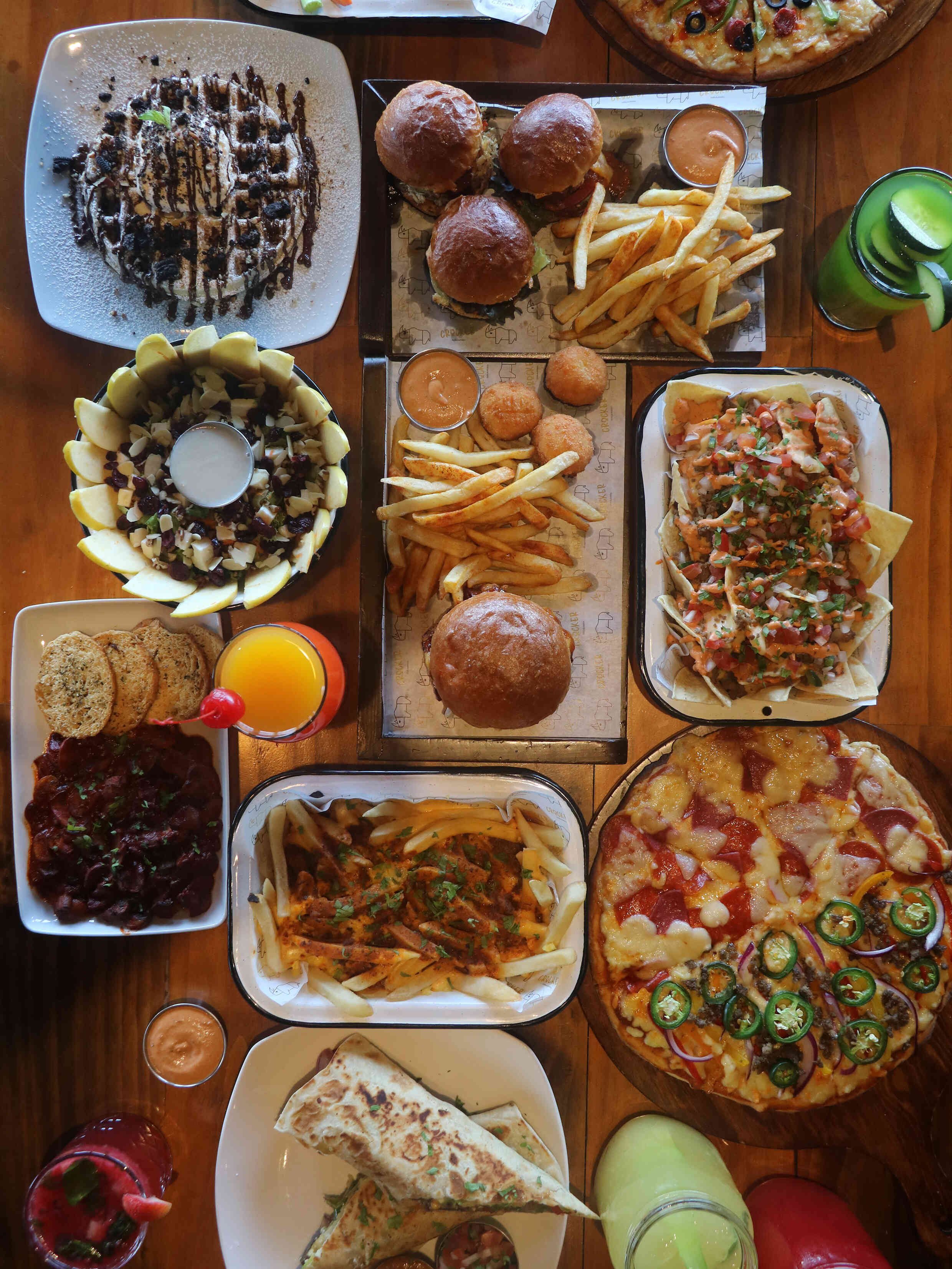 Crocker Food and Sport