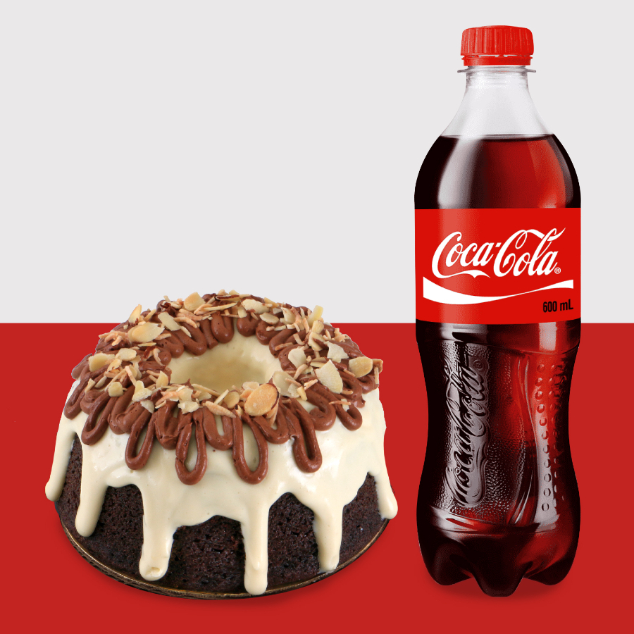 Combo Rosquita Chocolate y CocaCola