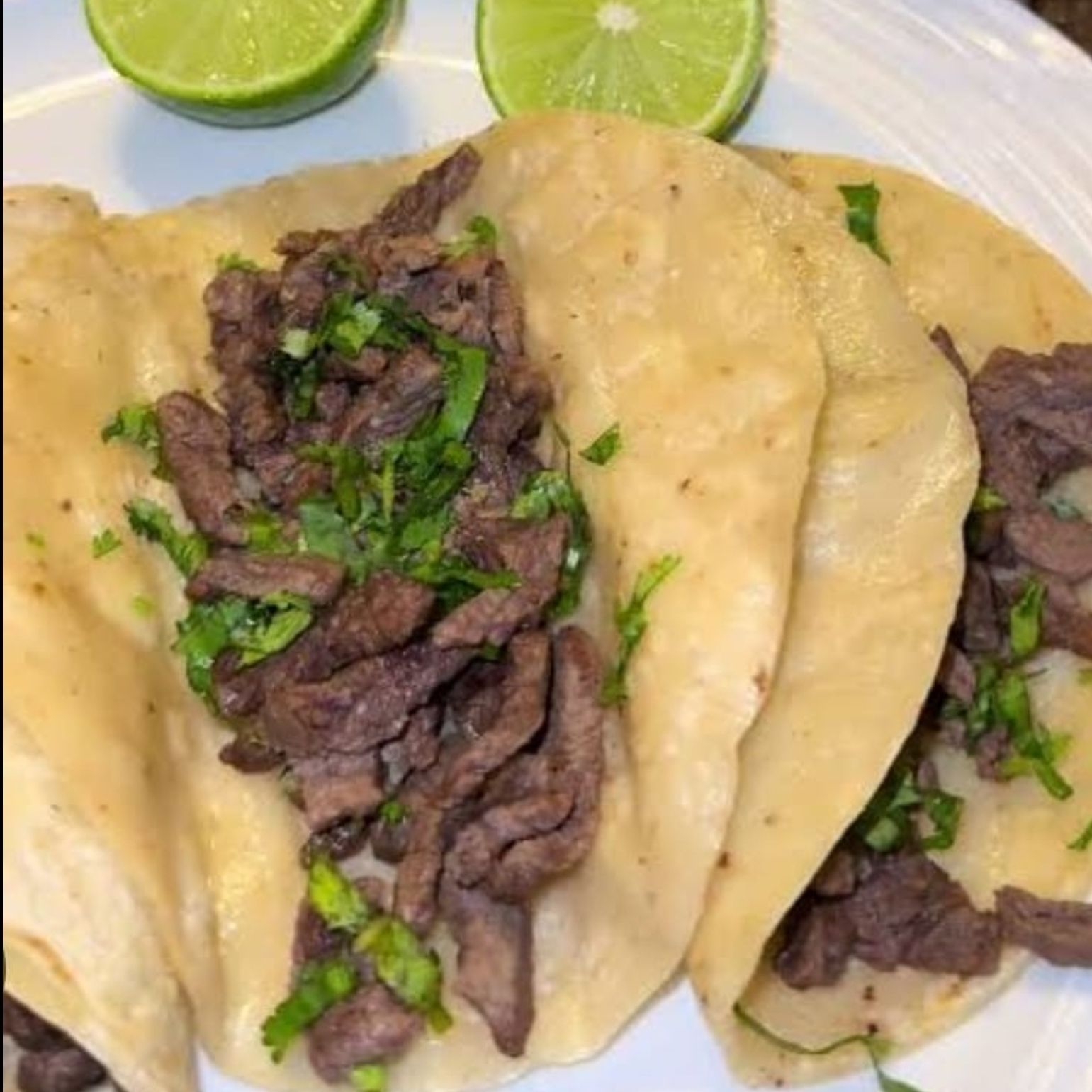 Taco de Bistec de res