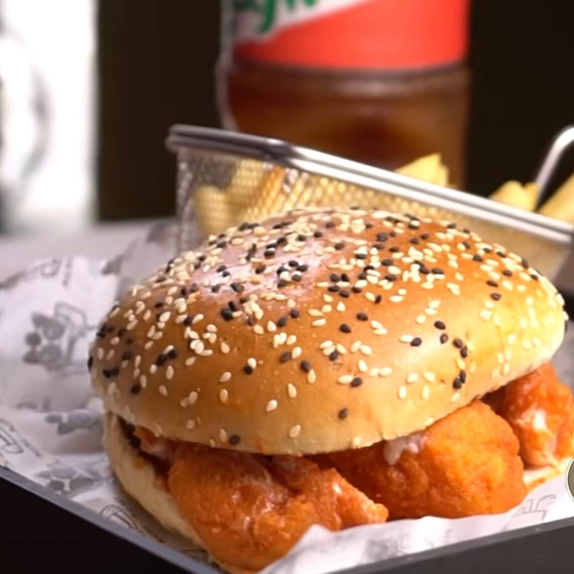 Hamburguesa Boneless Mar