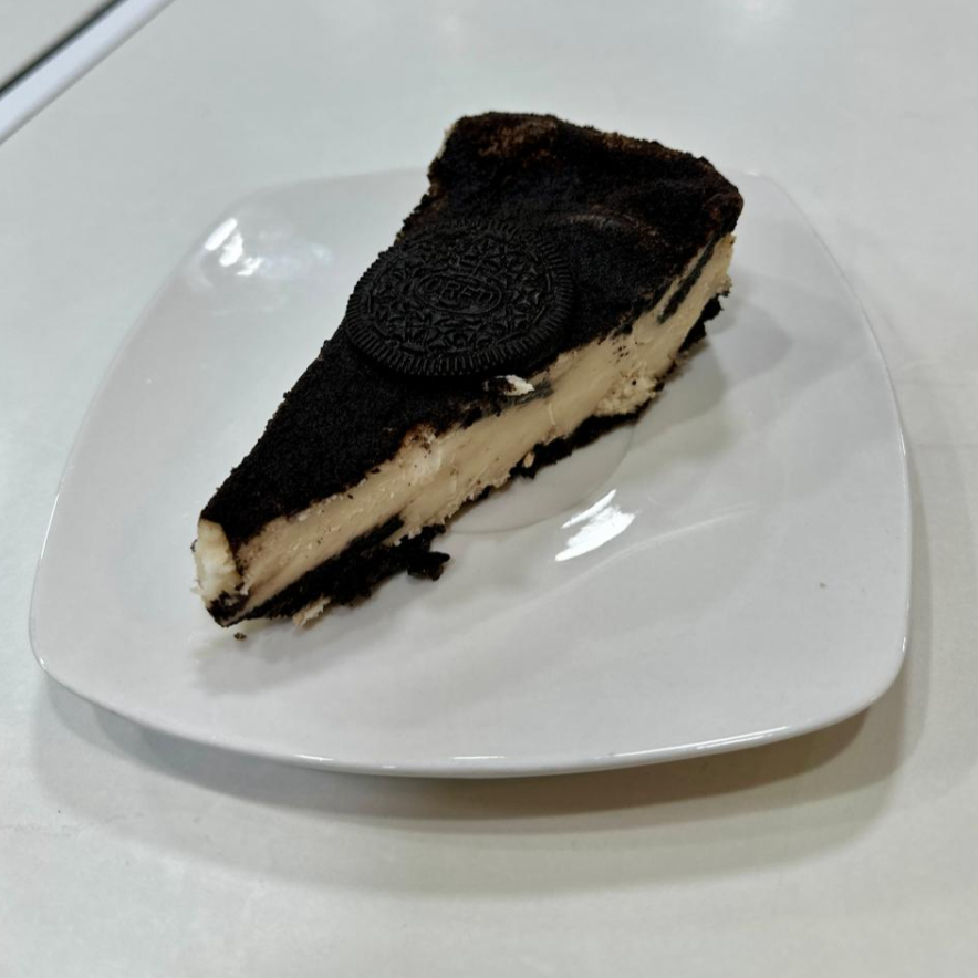 Rebanada de Cheesecake de OREO