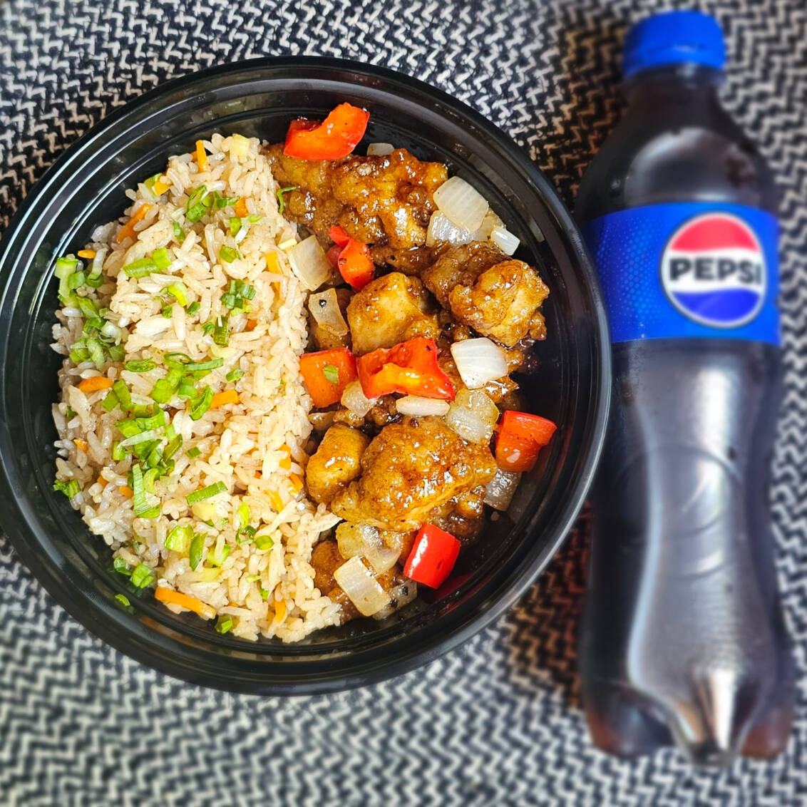 Bowl + Soda
