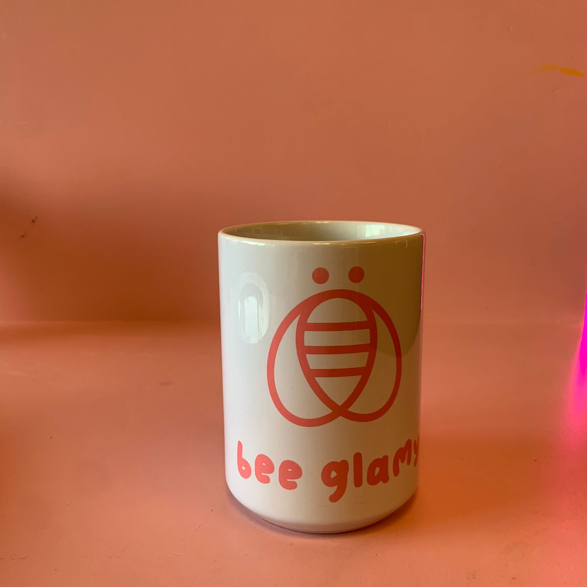 Taza Bee Glamy