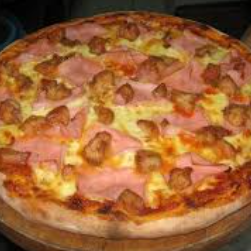 Pizza Gordon Bleu