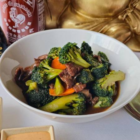 Brocoli Beef Spicy