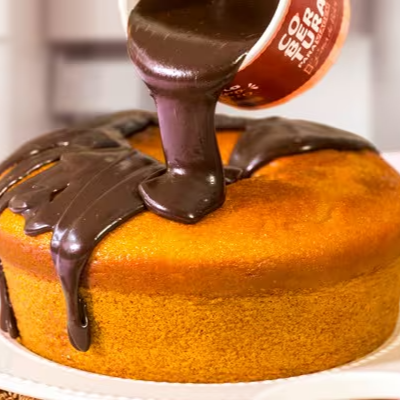 *Valor referente apenas à cobertura. Bolo não incluso.
Verifique a informação nutricional em nosso site.