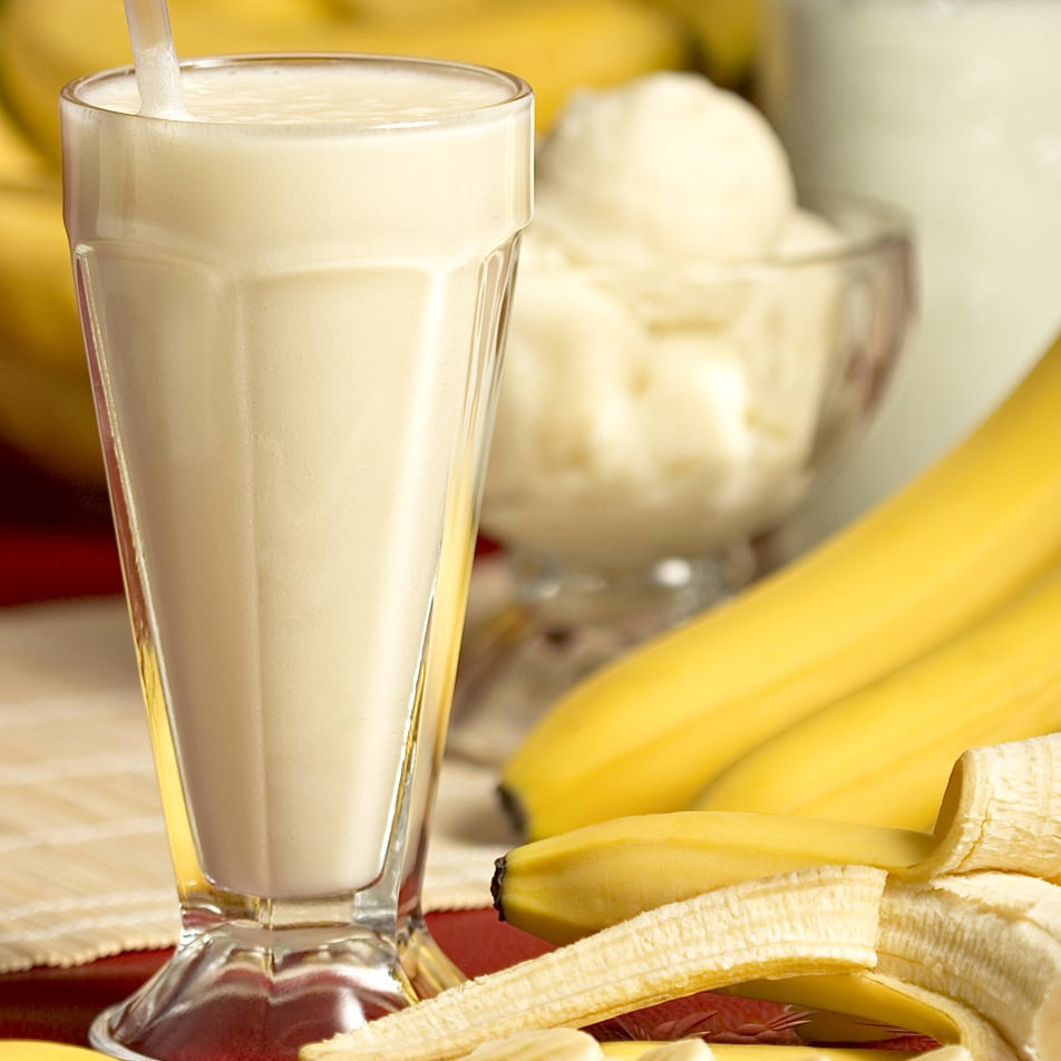 Licuado de Plátano con Avena