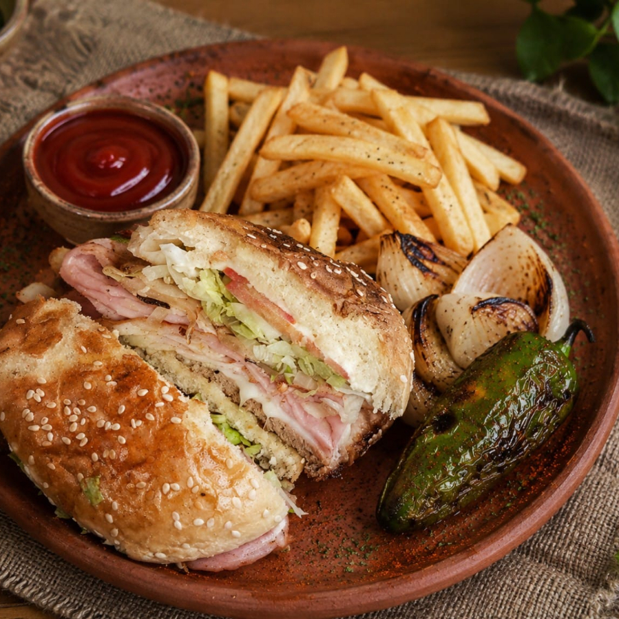 HAMBURGUESA JAROCHA