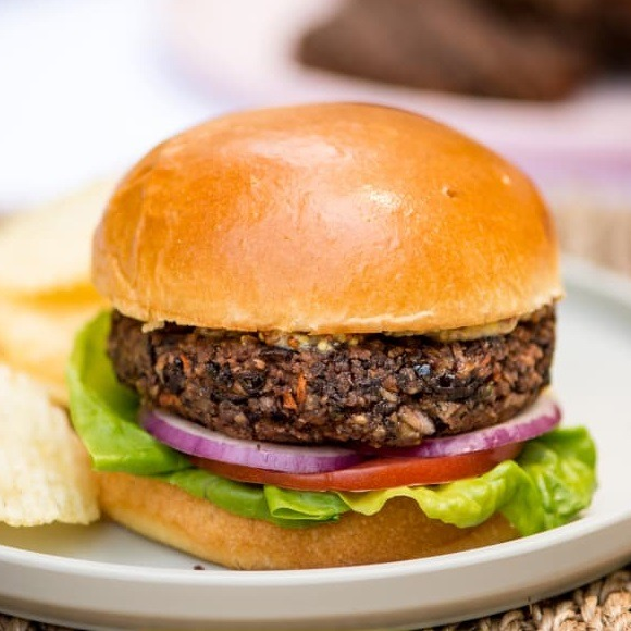 Hamburguesa La Parrillera